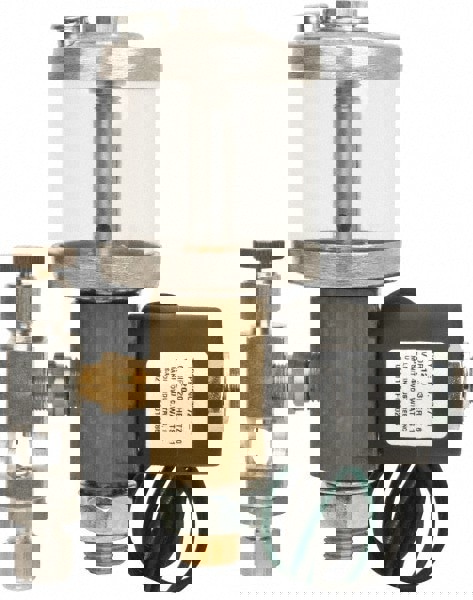 1 Outlet, Acrylic Bowl, 7.57 L Electric-Adjustable Oil Reservoir